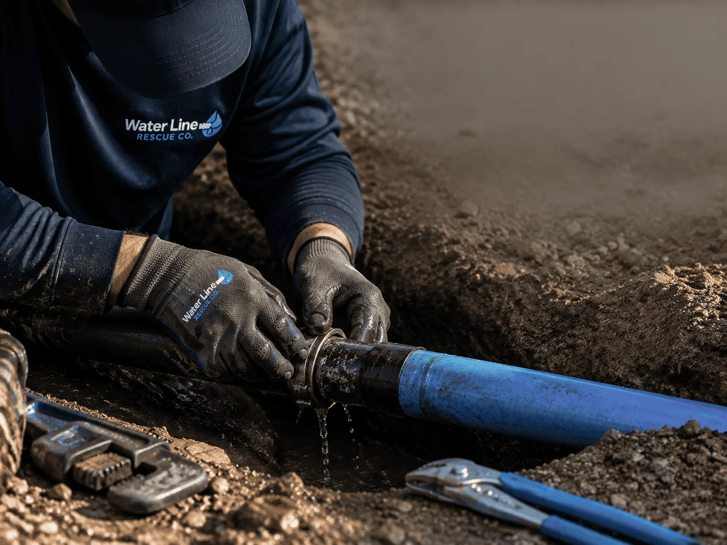 Why choose Water Line Repair in Aubrey, TX